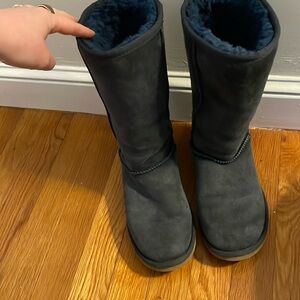 UGG Classic Tall Navy Blue Size 6